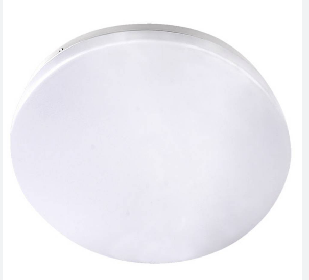 Настенно-потолочный светильник Ultraflash LBS-8012 12Вт, 6500К (1/20шт)